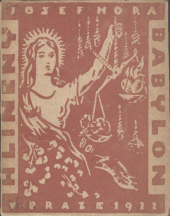 kniha Hliněný Babylon, V. Boučková 1922