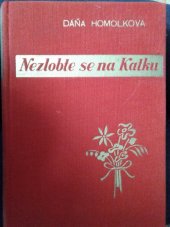 kniha Nezlobte se na Katku [Dívčí román], Josef Hokr 1937