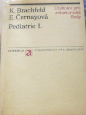 kniha Pediatrie, Avicenum 1980