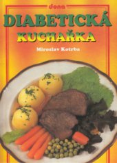 kniha Diabetická kuchařka, Dona 1998