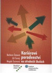 kniha Kariérové poradenství na středních školách, Tribun EU 2012