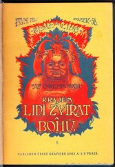 kniha Krajem lidí, zvířat a bohů Sv. 1 [Koňmo střední Asií]., Česká grafická Unie 1925