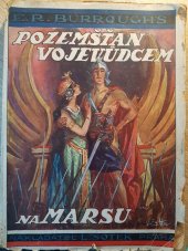 kniha Pozemšťan vojevůdcem na Marsu, Ladislav Šotek 1928
