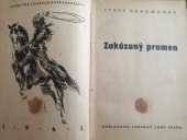 kniha Zakázaný pramen, Ladislav Janů 1941