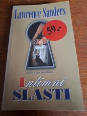 kniha Intimní slasti Zvíře v nás jen dříme, BB art 1984
