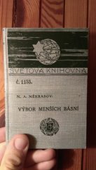kniha Výbor menších básní, J. Otto 1914