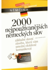kniha 2000 nejpoužívanějších německých slov, CPress 2004