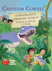 kniha Dobrodružství Stromovic dvojčat Dvojčata se utkávají s T. Rexem, Holder Children's books 2019