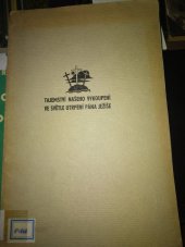 kniha Tajemství našeho vykoupení ve světle utrpení Pána Ježíše, Kazatelna 1937