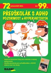 kniha Předškolák s ADHD Pozornost a hyperaktivita, Raabe 2025