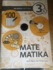 kniha Hejneho metoda 3-II MATEMATIKA pracovní sešit pro 3.ročník, H-mat, o.p.s. 2020