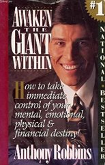 kniha Awaken the Giant within [Anglická verze knihy "Probuďte svou spící sílu"], Simon & Schuster 1992