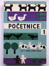 kniha Početnice pro první ročník zvláštní školy, SPN 1967