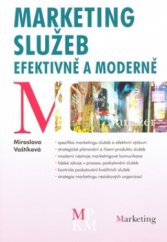 kniha Marketing služeb efektivně a moderně, Grada 2008