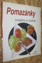 kniha Pomazánky snadno a rychle, Svojtka a Vašut 1993