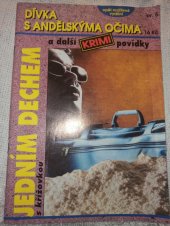kniha Dívka s andělskýma očima a další krimi povídky, Pražská vydavatelská společnost 1996