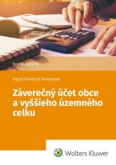 kniha Záverečný účet obce a vyššieho územného celku, Wolters Kluwer 2023
