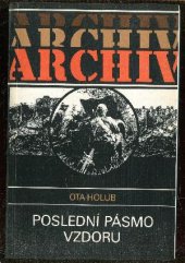 kniha Poslední pásmo vzdoru, Mladá fronta 1988