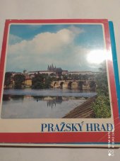 kniha Pražský Hrad, Pressfoto 1980