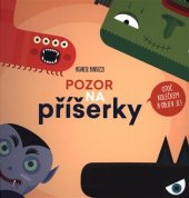 kniha Pozor na příšerky Otoč kolečkem a objev je!, Omega 2018