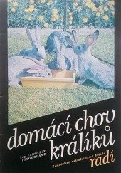 kniha Domácí chov králíků, Zemědělské nakladatelství Brázda 1991
