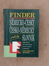 kniha Německo-český, česko-německý slovník, Fin 2000