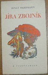 kniha Jíra zbojník, F. Topič 1925