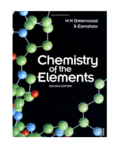 kniha Chemistry of elements, Butterworth-Heinemann 1997