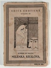 kniha Milenka králova, Plaček 1915