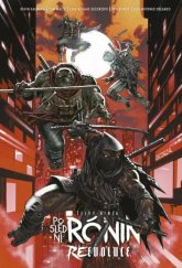 kniha Želvy ninja Poslední rónin Reevoluce, Comics Centrum 2025