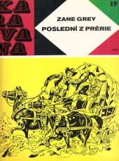 kniha Poslední z prérie, Albatros 1969