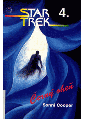 kniha Star Trek 4. - Černý oheň, Albert 1994