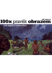 kniha 100x pravěk obrazem (od sopek k mamutům), s.n. 2000