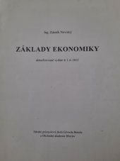 kniha Základy podnikové ekonomiky aktualizované vydání k ..., Moraviapress 