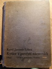 kniha Kytice z pověstí národních, Státní nakladatelství 1935