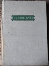 kniha Historická mluvnice česká. 2. [díl], - Tvarosloví., SPN 1970