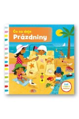 kniha Čo sa deje Prázdniny, Svojtka 2018