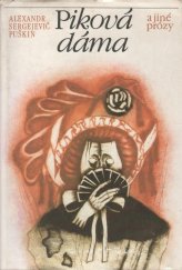 kniha Piková dáma a jiné prózy, Lidové nakladatelství 1980