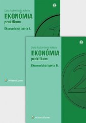 kniha Ekonómia Praktikum Ekonomická teória I. a II., Wolters Kluwer 2015