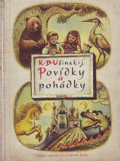 kniha Povídky a pohádky Pro předškolní věk, SNDK 1954