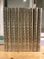 kniha Dějiny umění , Odeon  1977