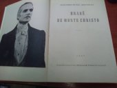 kniha Hrabě De Monte Christo, Antonín Dědourek 1947