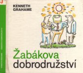 kniha Žabákova dobrodružství, Albatros 1981