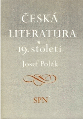 kniha Česká literatura 19. století, Státní pedagogické nakladatelství 1990