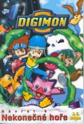 kniha Návrat k Nekonečné hoře Digimon., Egmont 2002
