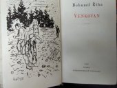 kniha Venkovan, Československý spisovatel 1955