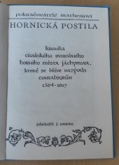 kniha Jáchymovská kronika, Komitét sympozia Hornická Příbram ve vědě a technice 1984