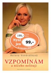 kniha Vzpomínám a ničeho nelituji, Daranus 2005