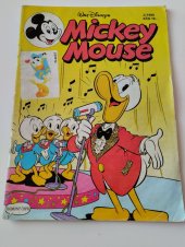 kniha Mickey Mouse 2/1990 Vánoce ve stodole, Egmont 1990