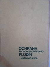 kniha Ochrana poľnohospodárskych plodín, Príroda 1975